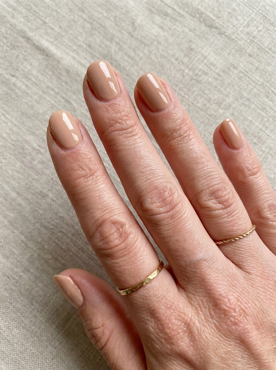 Soft Beige Clean Nails als Clean Nails Inspiration 2026